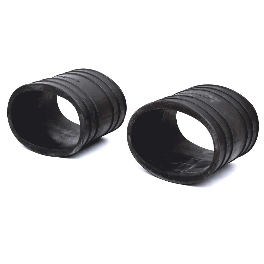 Boat Exhaust Tubes 4 1/2 Inch (Pair) D170948