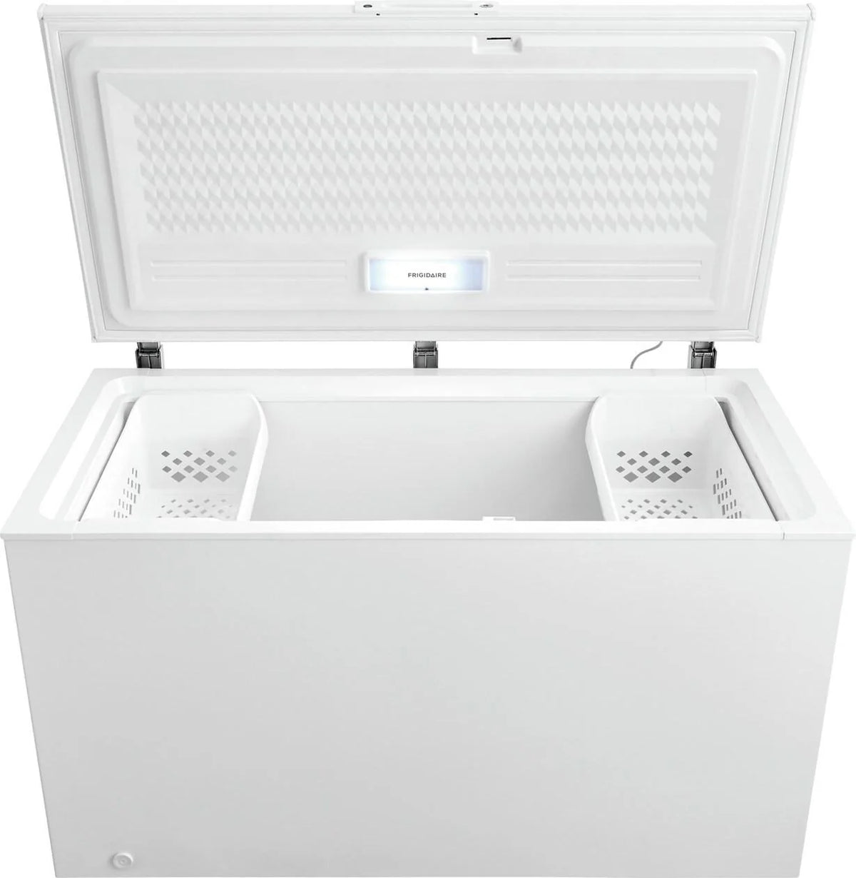 White 14.8 Cu. Ft. Chest Freezer D705