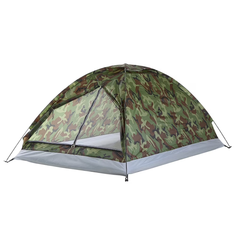 Camouflage 2 Person Camping Tent W3764