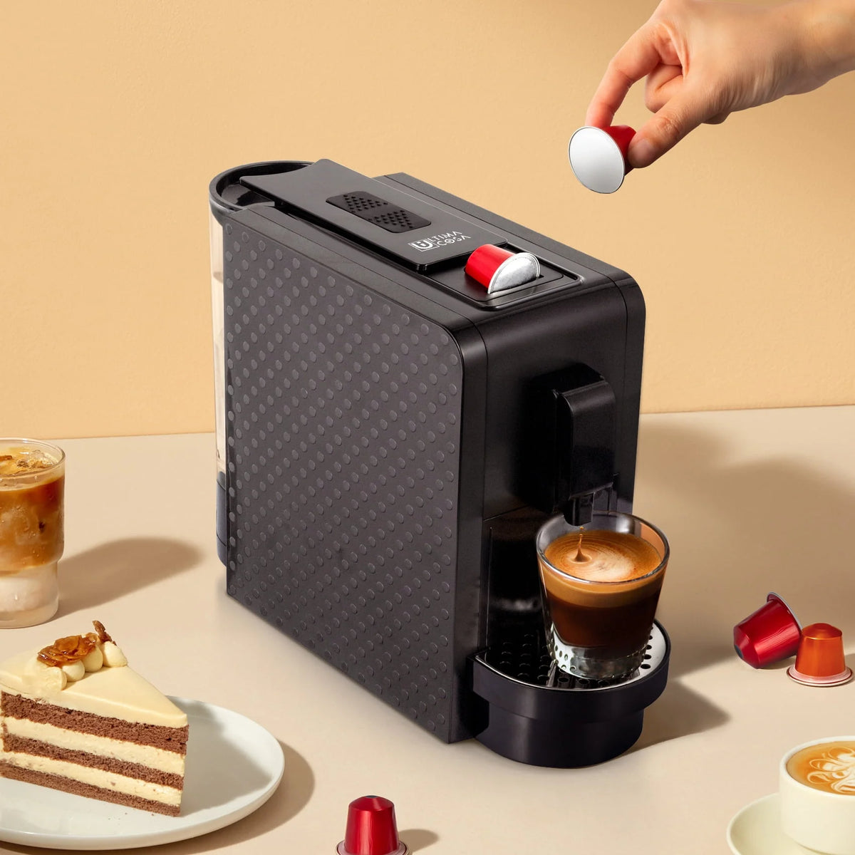Single Serve Pod Espresso Machine I5666