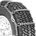 Heavy Duty Truck Tire Traction Chain - Set of 2 T552515