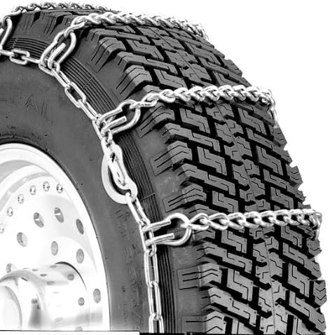 Heavy Duty Truck Tire Traction Chain - Set of 2 T552515
