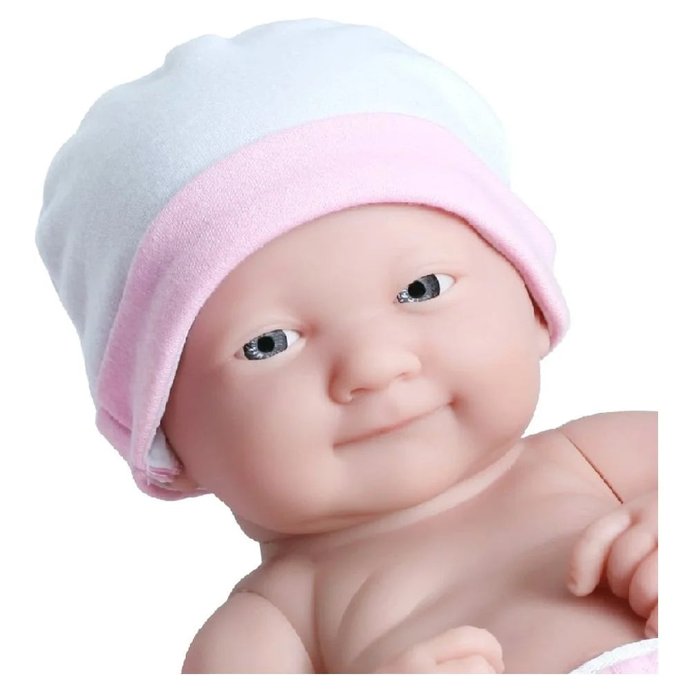 14 All-Vinyl Smiling Baby Doll Playset, 8 Pieces C259