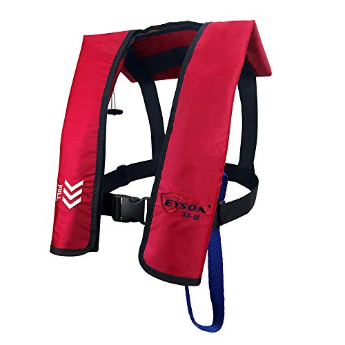 Inflatable Life Jacket for Adult P84304
