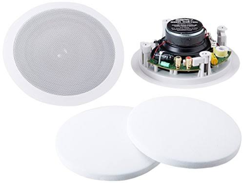 6.5-Inch Weather-Resistant Ceiling Speakers H462666