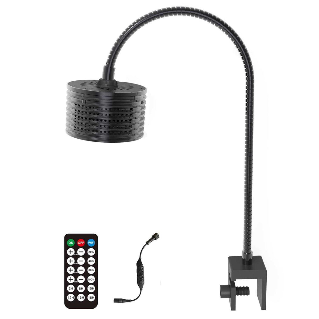 6500k LED Aquarium Light with Gooseneck D527