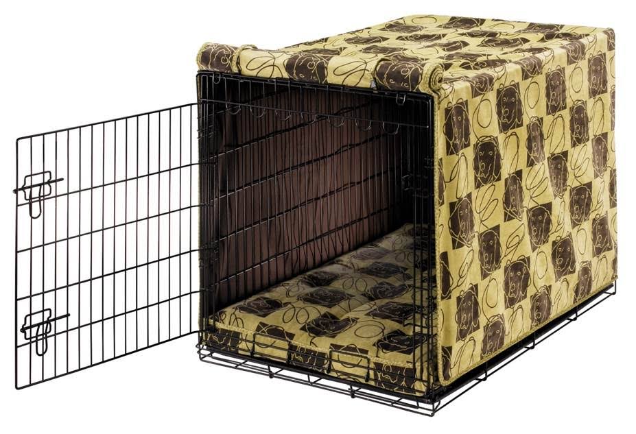 Microvelvet Pet Crate Cover X83975