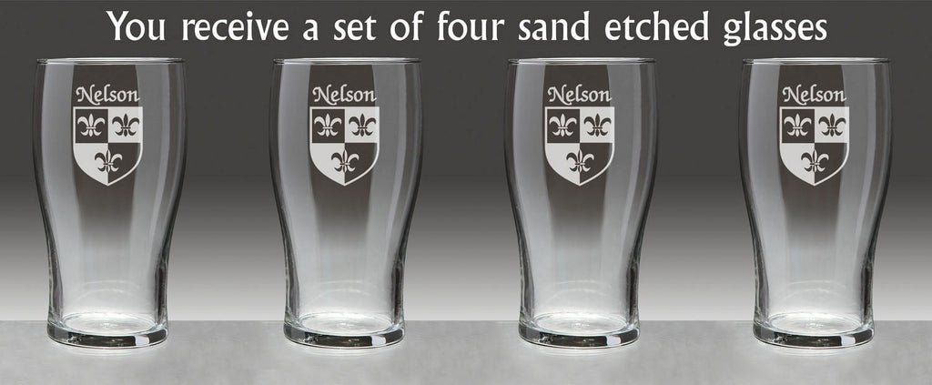 Set of 4 Tavern Glasses A96335