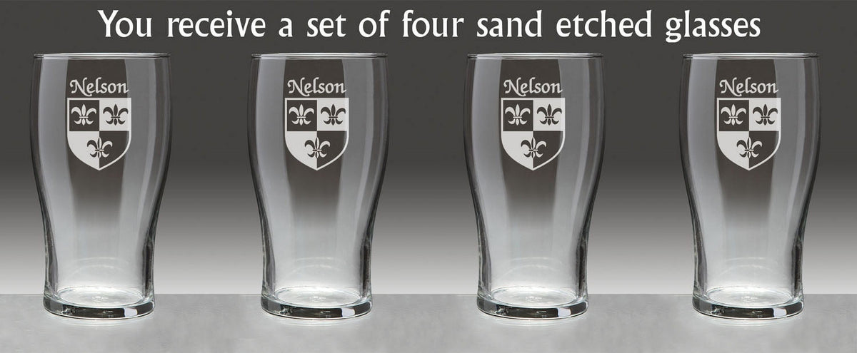 Set of 4 Tavern Glasses A96335