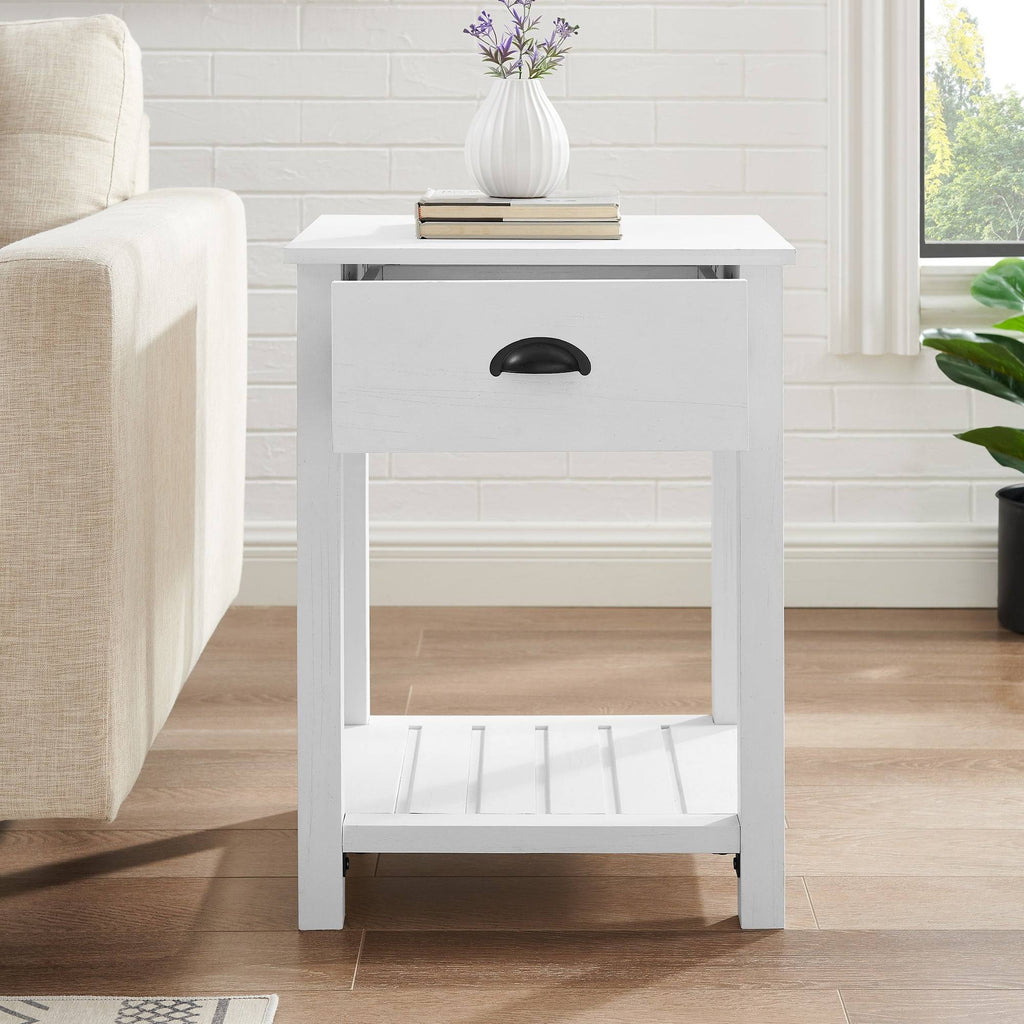 18-inch One-Drawer Side Table H626