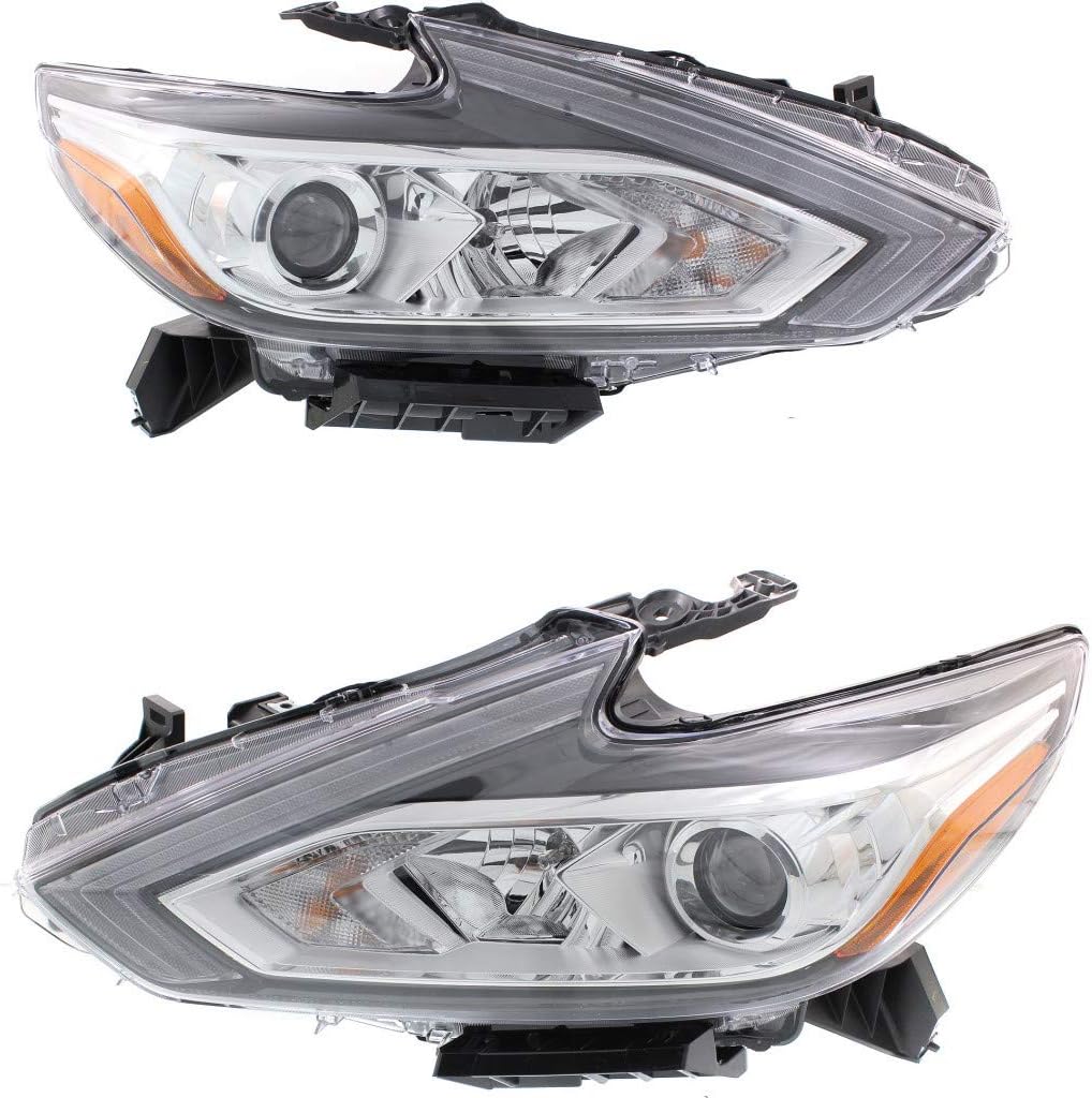 Nissan Altima Headlight 2016 Driver Side W735994
