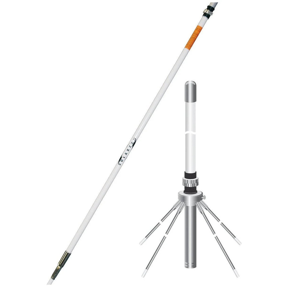 17& Omni-directional Fiberglass Base Station Antenna A4176