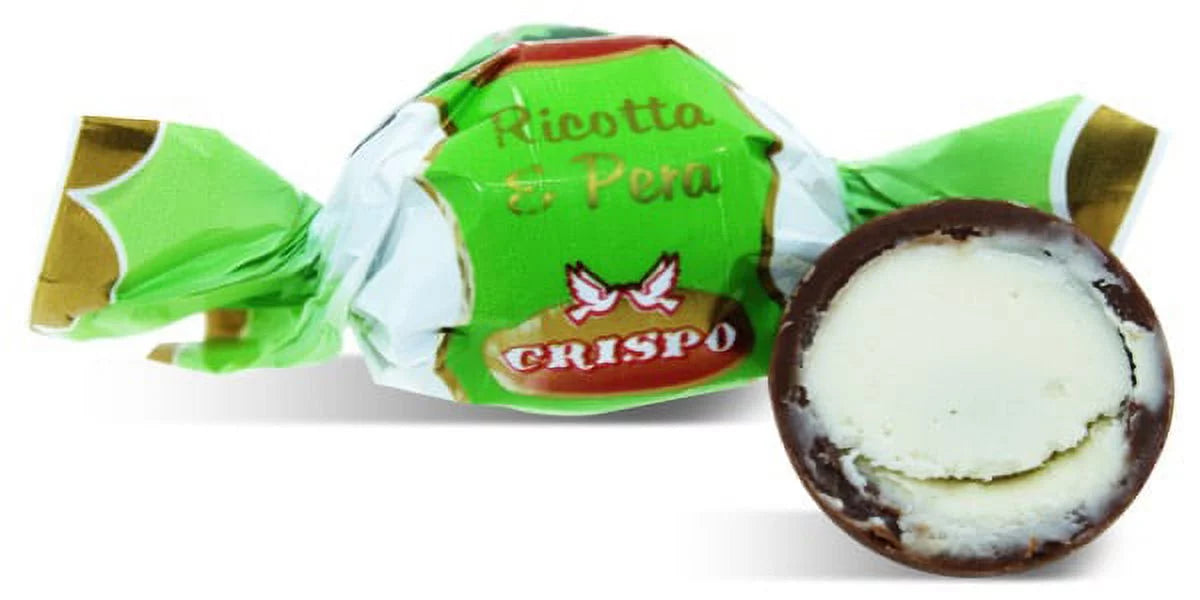 Milk Chocolate Pralines Filled with Ricotta Pear Cream B9936