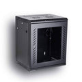 12U Wall Mount Rack Server Cabinet 19-inch Network Enclosure with Locking Glass Door S6220
