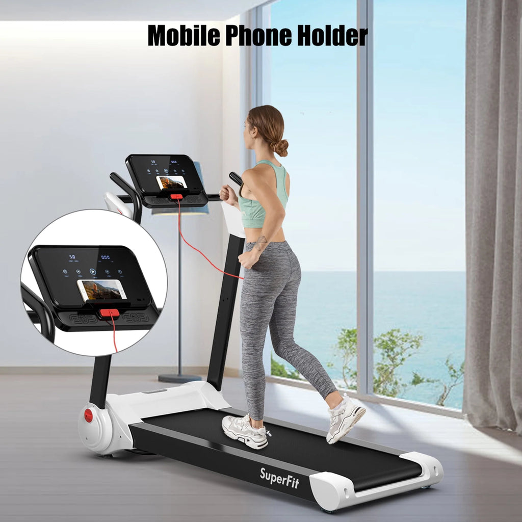 Folding 2.25HP Electric Treadmill M684