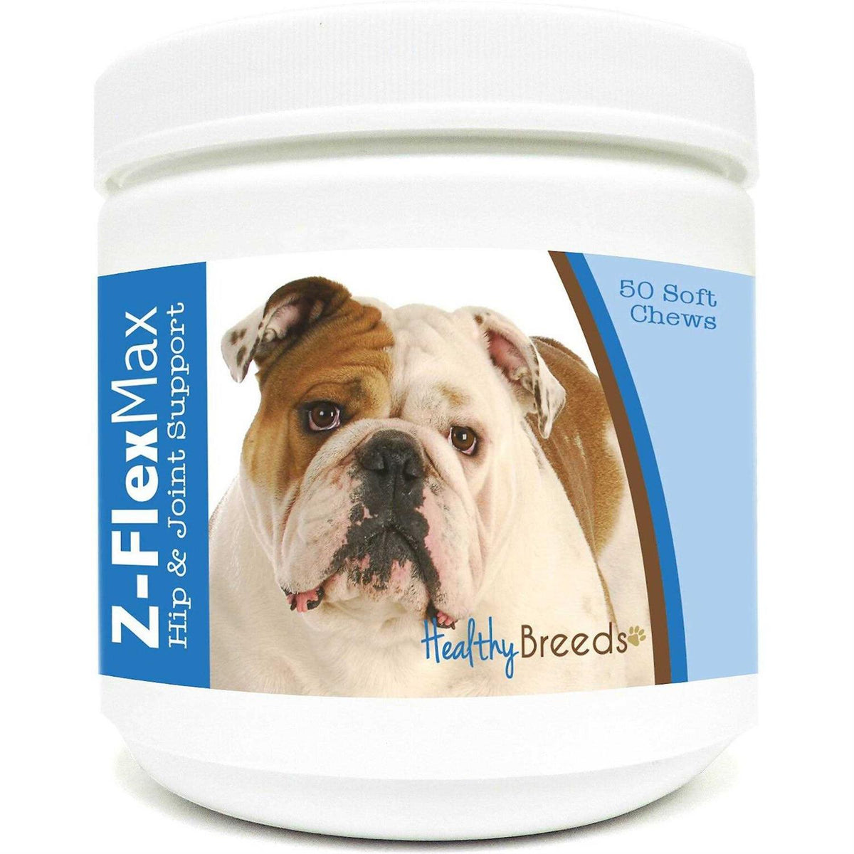 Bulldog Hip and Joint Soft Chews 50 Count Q2838