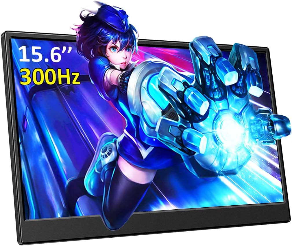15.6 1080P 300Hz Portable Gaming Monitor with Stand P404