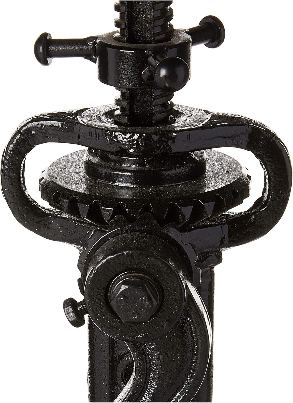 Cast Iron Mango Wood Stool Q87610