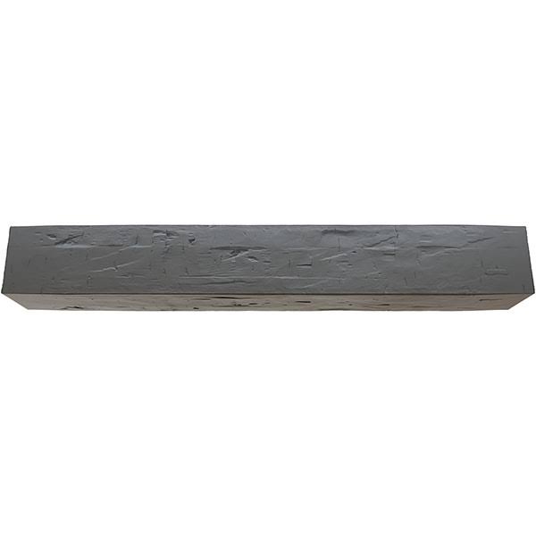 Hand Hewn Faux Wood Fireplace Mantel B6393