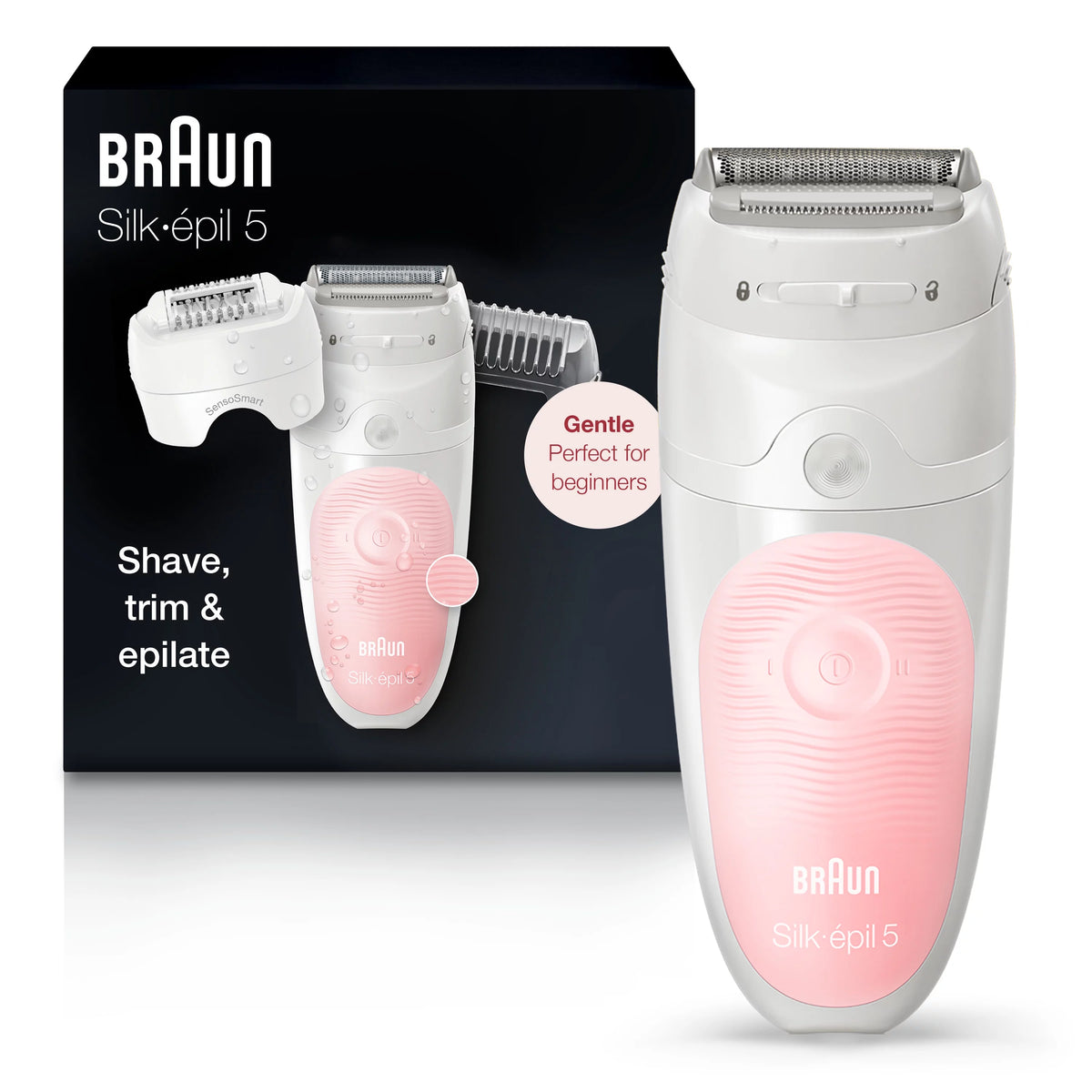 White Pink Epilator S775335