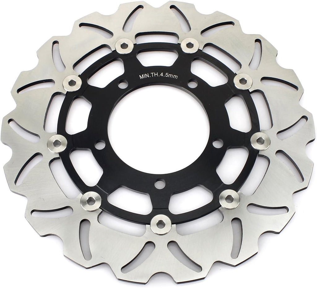 Front Rear Brake Disc Rotor Brake Pads for Suzuki GSXR1000 2007 2008 GSXR600 GSXR750 06 07 I703