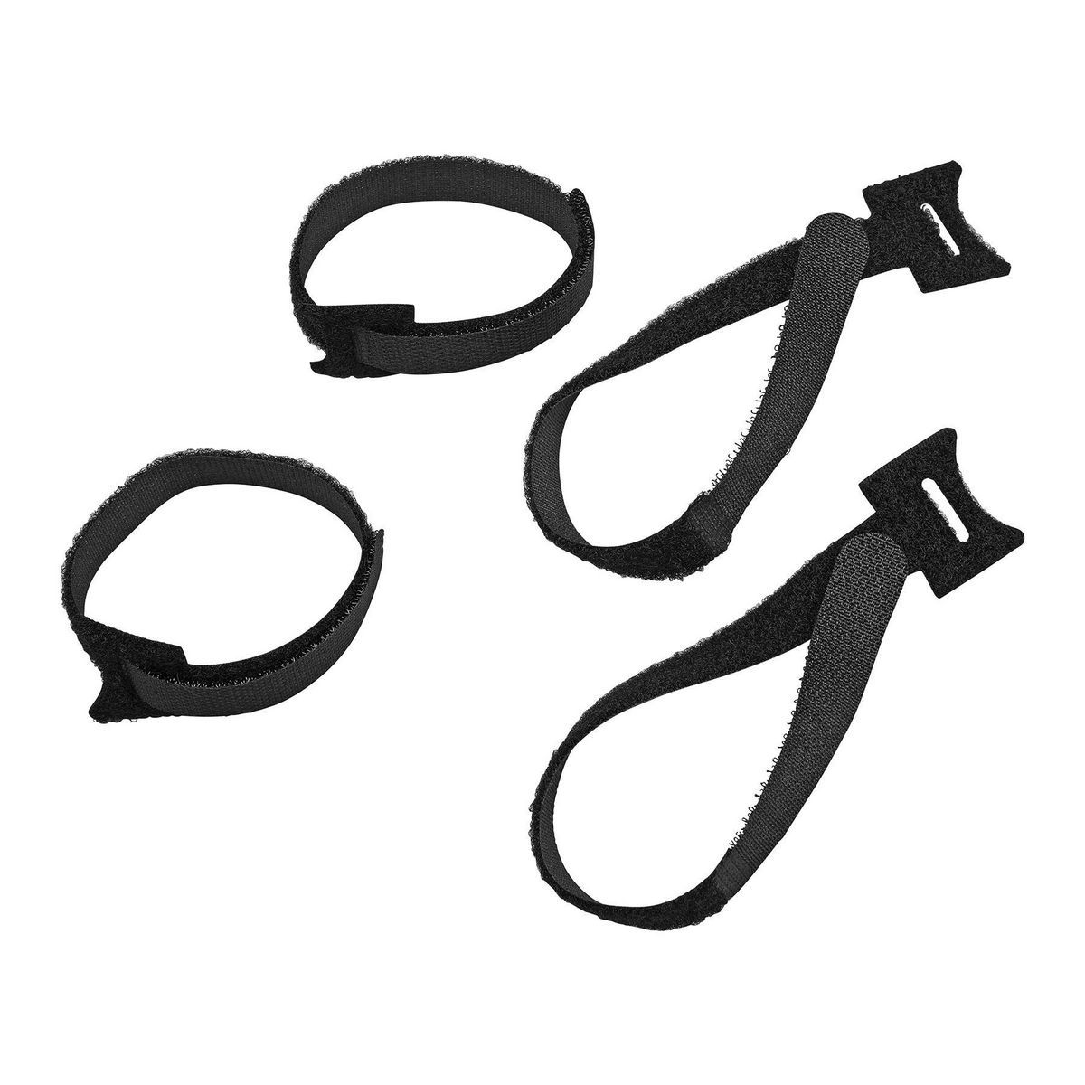 10 in. Hook & Loop Cable Ties, 20 Pack U6903