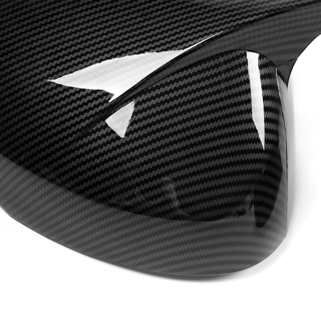 Carbon Fiber Print ABS Side Mirror Cover 2PCS J749