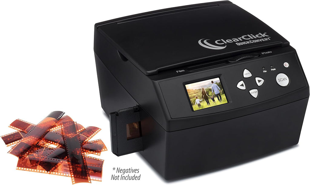 20 MP Photo Slide Negative Digital Converter with 8 GB Memory Card F232