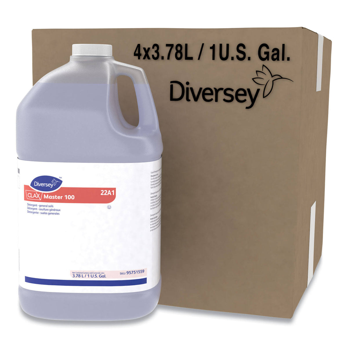 Liquid Unscented, 4/Carton N447186