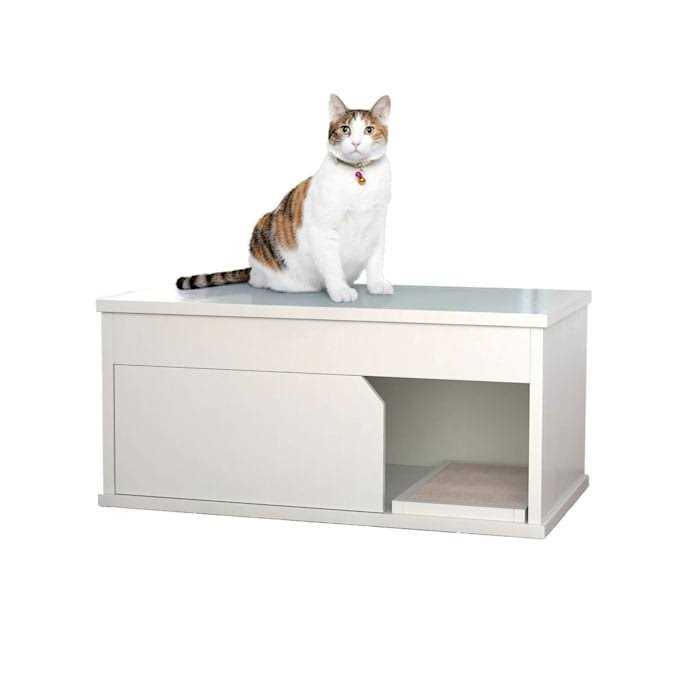 Cat Litter Box Enclosure V772