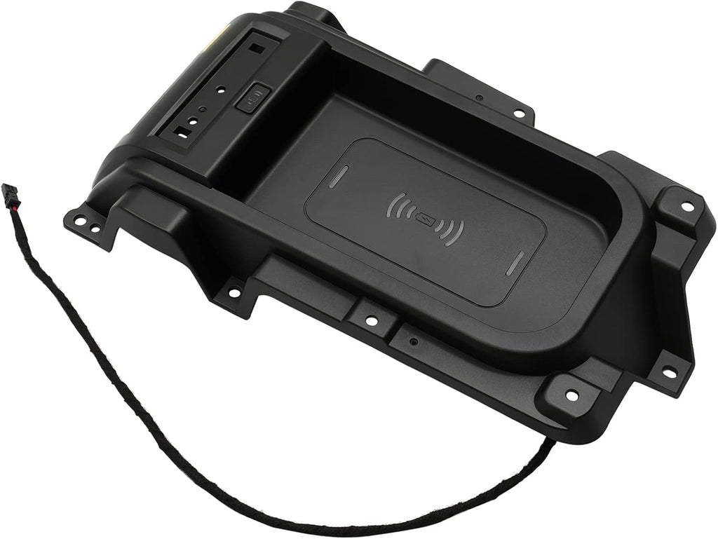 Center Console Wireless Charger Tray for Toyota Tundra K35558