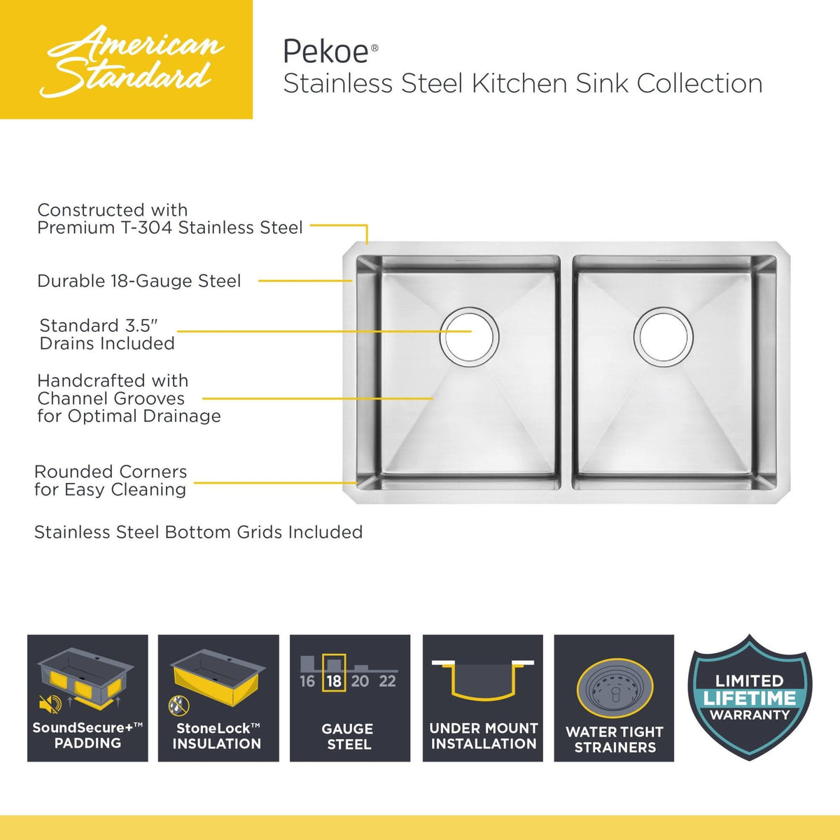 Stainless Steel Kitchen Sink C448