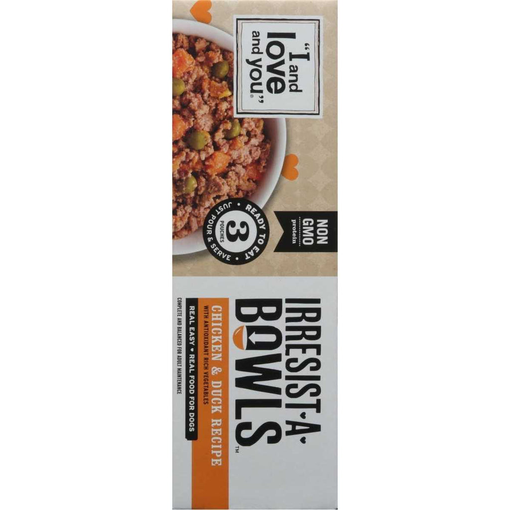 Chicken Wet Dog Food A8649