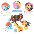 Infant Baby Activity Spiral Bed & Stroller Toy Plush Toy B2718