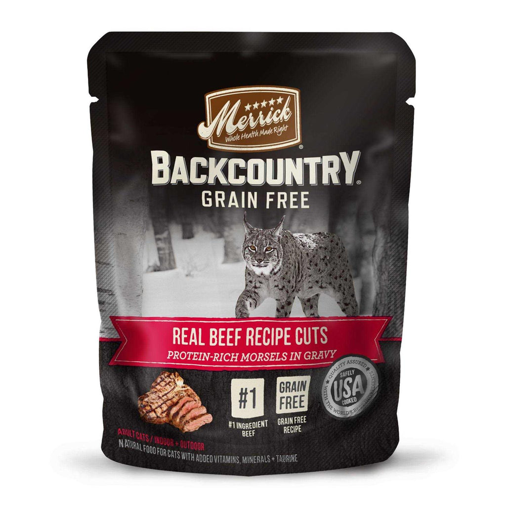 Real Cuts Cat Food D754