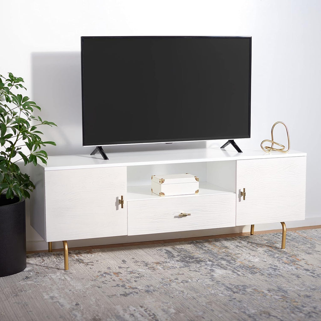 Black/Walnut Media Stand J5385