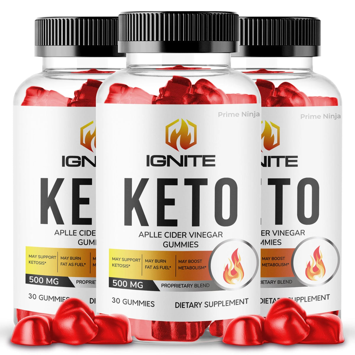 Keto ACV Gummies 3 Pack W146