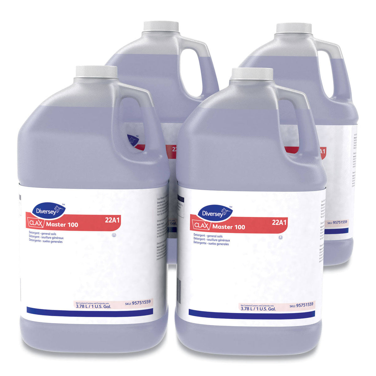 Liquid Unscented, 4/Carton N447186