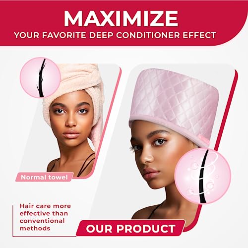 Hair Steamer with Heat Cap Q6228