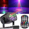 Sound Activated Strobe Light with Remote Control N3857