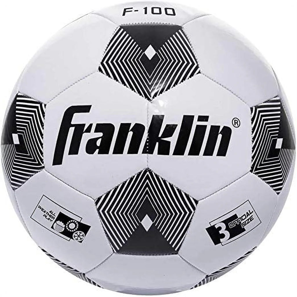 6-Pack Soccer Balls and Pump Q9690