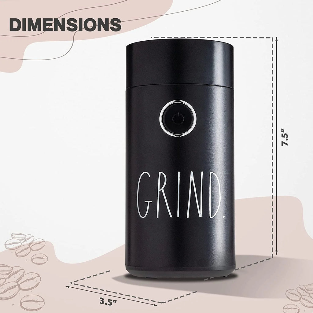 Black Electric Coffee Grinder E18187