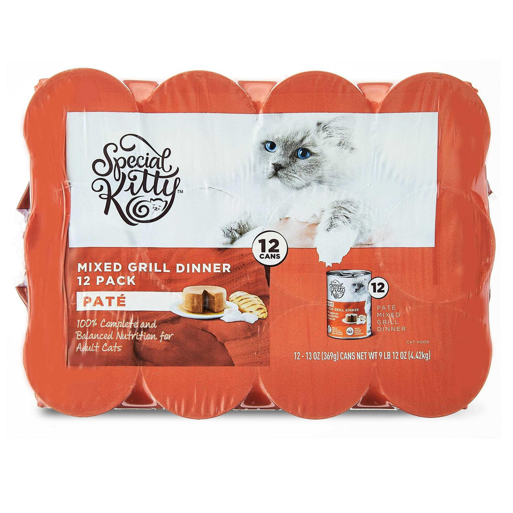 Mixed Grill Pate Wet Cat Food Multi-Pack M50561