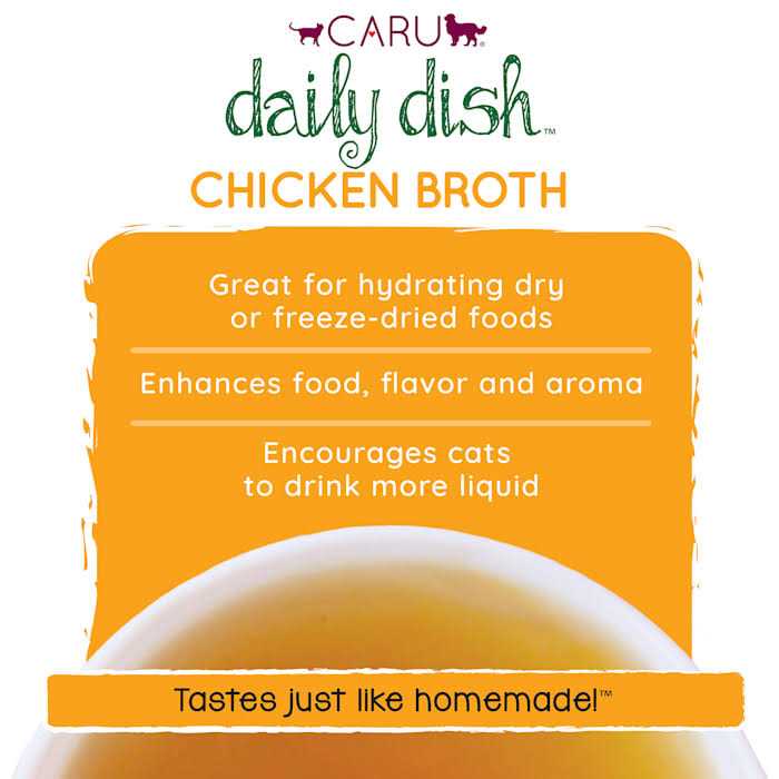 Chicken Broth Meal Topper for Dogs and Cats Q411092