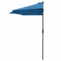 Blue Steel Patio Umbrella U4233