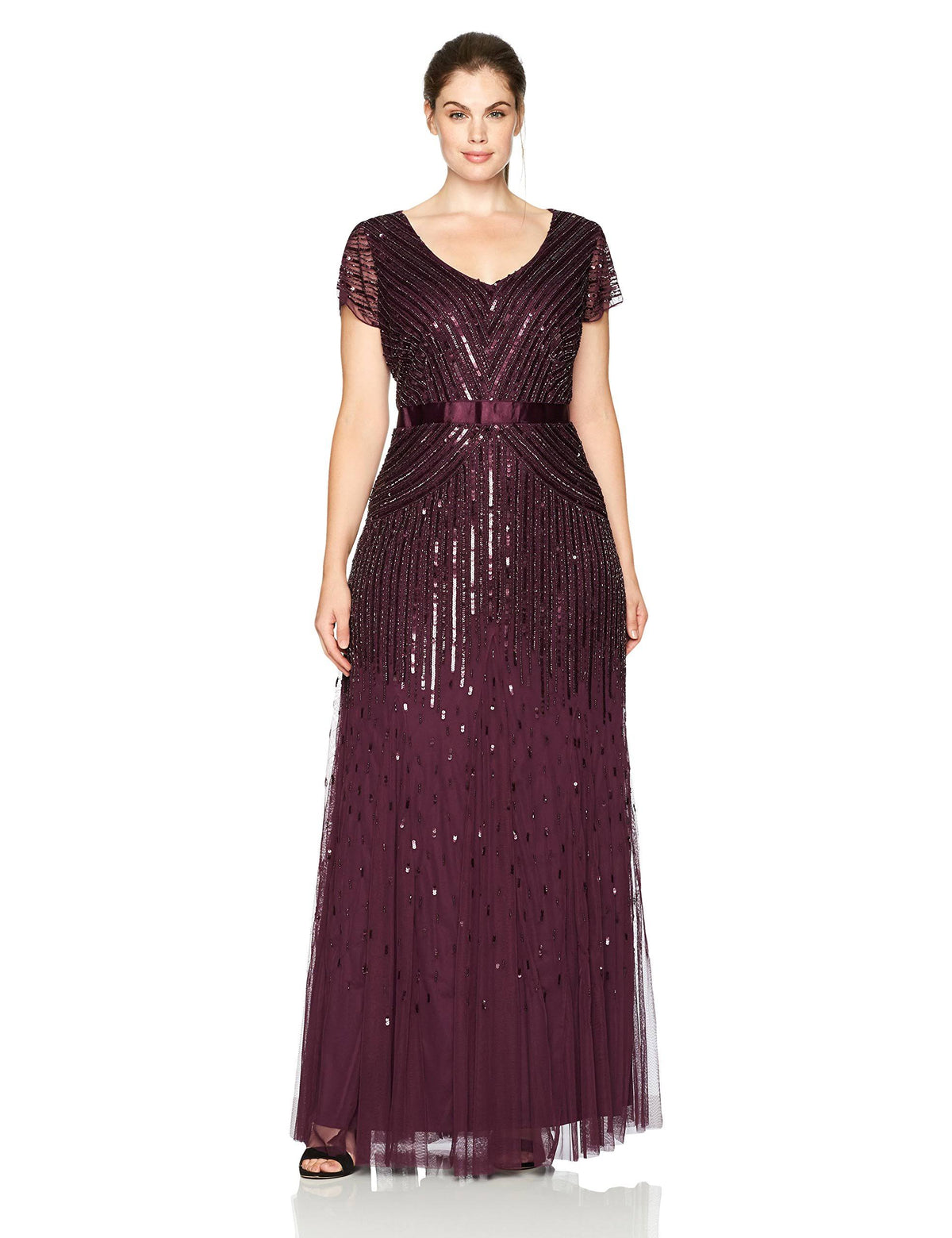 Beaded Gown K432440