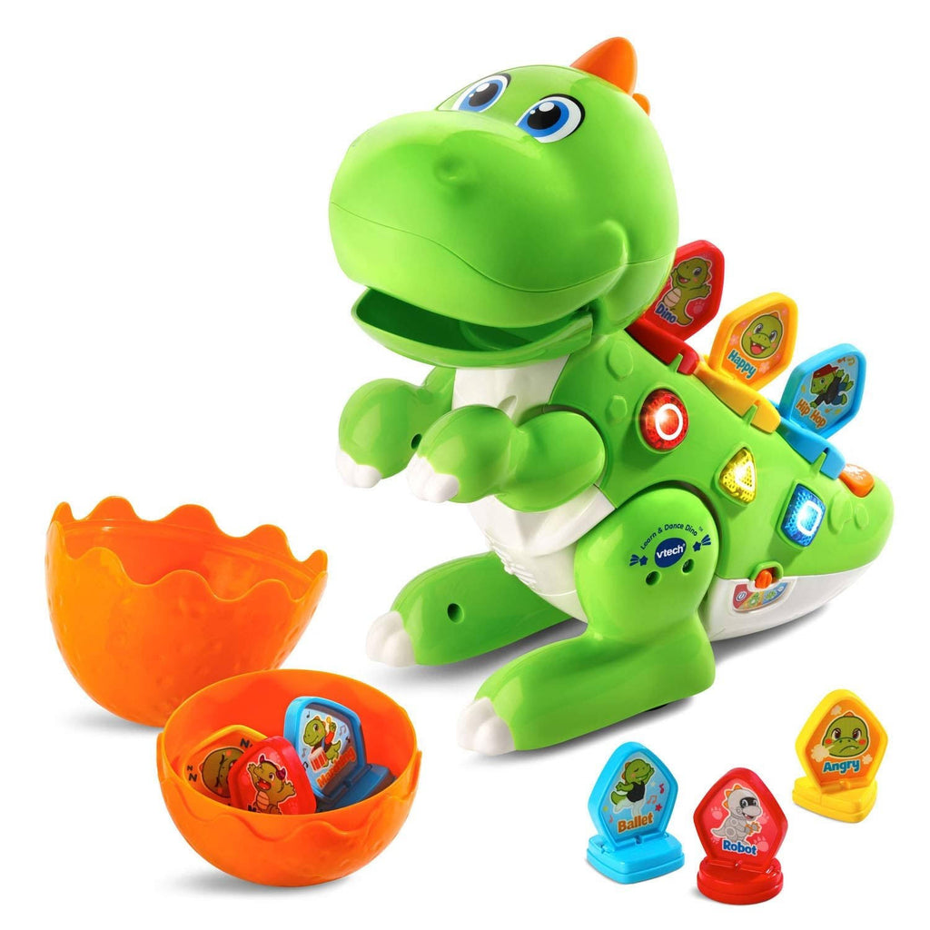 Green Learn & Dance Dino P2593