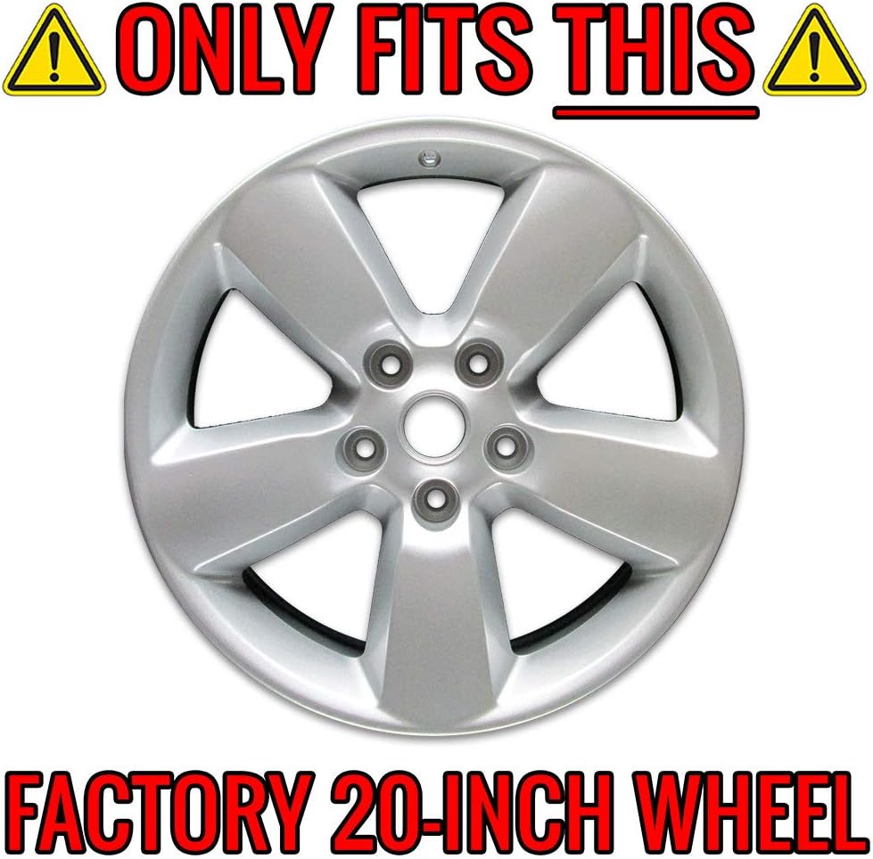 20" Gloss Black Wheel Skins (Set of 4) R1649