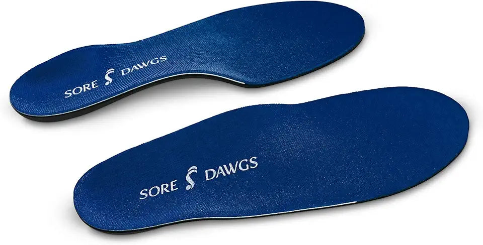 Support Insoles for Low-Arch All-Around Footwear C8388
