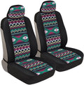 Two Tone Pattern Car Seat Covers R9035